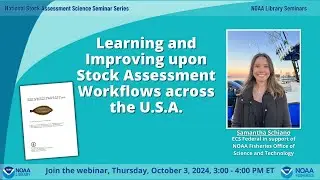 Learning and Improving upon Stock Assessment Workflows across the U.S.A.