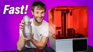 We gotta go FAST! - Formlabs Form 4