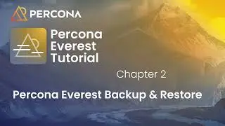 How to Backup/Restore Databases With Percona Everest