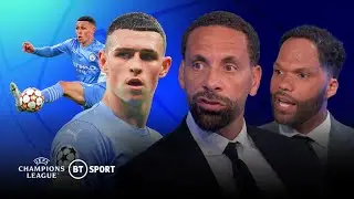 "Foden on course to be best English player EVER!" Rio, Lescott and Hargreaves on Man City star 🌟