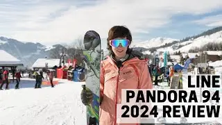 Line Pandora 94 - 2024 Ski Test Review