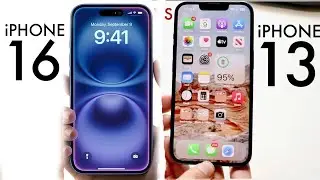 iPhone 16 Vs iPhone 13! (Quick Comparison)