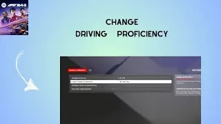 How to Change Driving Proficiency Settings in F1 24