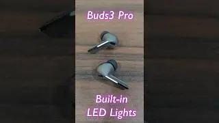 Samsung Galaxy Buds3 Pro - BUILT IN LED LIGHTS #buds3pro