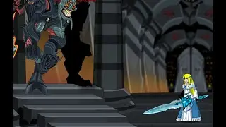 [AQW] BeastMaster ft. Valiance vs Nulgath