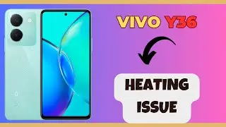 Heating issue VIVO Y36 || How to solve the heating problem || Heating not working issue