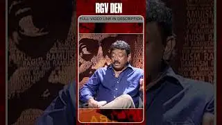 RGV Reflects on His Hits and Flops | The Untold Story Behind the Successes and Failures #rgv