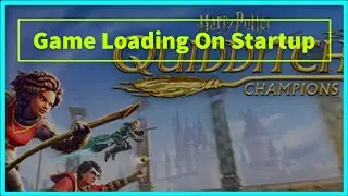 Harry Potter: Quidditch Champions Game Keeps Loading On Startup