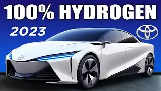 Toyota’s ALL NEW Hydrogen Car Will DESTROY The Car Industry!