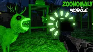 Zoonomaly Mobile: Scary Monster Deer Gameplay