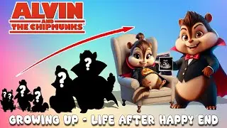 Alvin and the Chipmunks Life After Happy End | Halloween - Mix Mermaid Compilation | Cartoon Wow