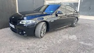 Осмотр #bmw f10 535xi #N55