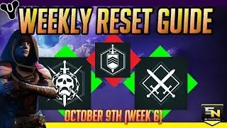 Destiny 2 | Weekly Reset Guide (Week 6)- Ascendant Challenge location, Nightfall, Bounties & More