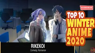 Top 10 Best Anime Winter 2020 - Winter 2020 Anime Recommendations