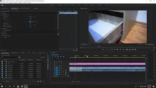 Why is Premiere Pro splitting only the video (Link/Unlink, V-sign)