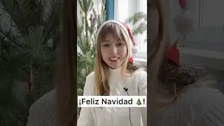 Feliz Navidad 🎁 #испанский #hablaespanol #испанскийязык#испанскийлегко#españolonline