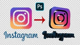 CARA MUDAH MERUBAH LOGO 2D MENJADI 3D DENGAN PHOTOSHOP