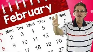 Its February! | Preschool Version | Calendar Song for Kids | Jack Hartmann