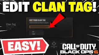 Black Ops 6 - How To Edit Your Clan Tag - Where To Edit Clan Tag BO6