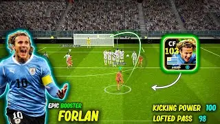 2010 World Cup Epic Booster 103 Diego Forlan is A Beast - 100 Kicking Power 💀