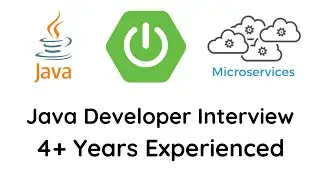 #4 | Live Interview | Java Developer | Java | Spring Boot | Microservices | Beginners Guide