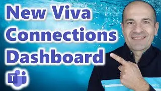 🏠 How to use the new Microsoft Viva Connections desktop