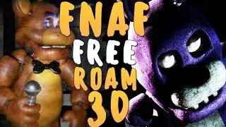 НЕРЕАЛЬНО КРУТОЙ ФНАФ В 3D! - FNAF FREE ROAM UE4