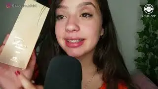 ASMR ROLEPLAY PERFUMARIA ( PARA DORMIR BEM !! ) Luiza Aro