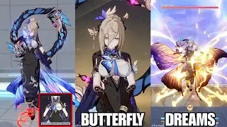 Aponia Costume Butterfly Dreams Review ( Honkai Impact 3 v7.3 )