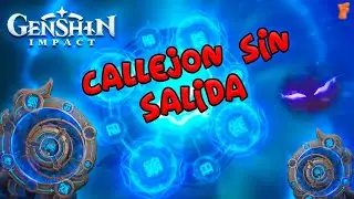 🧩 Puzzle CALLEJON SIN SALIDA (Evento) ⚡💧GENSHIN IMPACT 2.7 🔥❄ (2022)