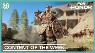 For Honor : Content Of The Week - 12 September