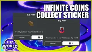 (Free Limited UGC) FIFA World Script Hack • Inf Coins & More