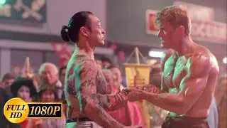 Final Fight: Dolph Lundgren vs Cary-Hiroyuki Tagawa / Showdown in Little Tokyo (1991)