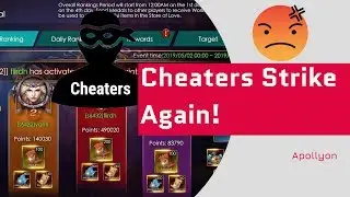 Cheaters Are Back - Legacy Of Discord - Apollyon