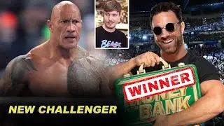 Rock Got New Challenge, LA Knight Money In The Bank Winner.