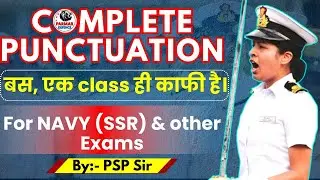 punctuation|| for NAVY (SSR) and other exams|| with easy concepts||by psp sir