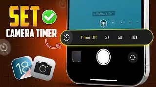 How to Set a Camera Timer on your iPhone | Camera Timer Settings