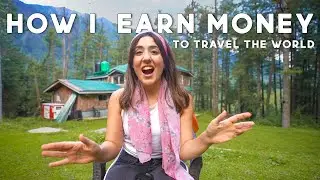 How do I earn money to travel the WORLD? Indian YouTubers honest Ad revenue income | #TanyaTalks