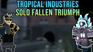 Tropical Industries Solo Fallen Triumph | Tower Defense Simulator