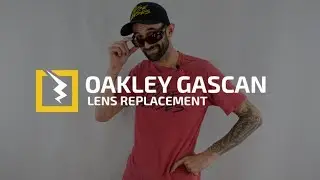 How to Change the Lenses in your Oakley Gascan