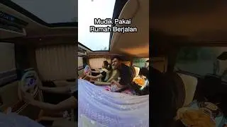 Mudik Terngakak! Ubah Mobil jadi Rumah, Tips dapat THR hanya 1 menit #shorts Nasya kaila Nazifah