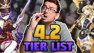 Genshin Impact | 4.2 & 4.3 Tier List - NAVIA, CHEVREUSE & FONTAINE META