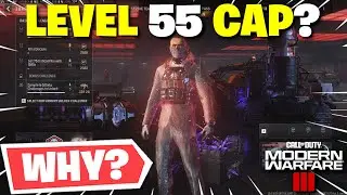 Modern Warfare 3 - The Level 55 Level Cap Makes No Sense...