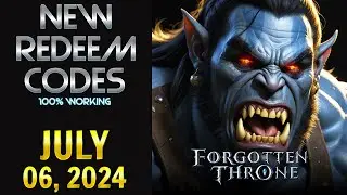 🔥 Forgotten Throne Codes | Forgotten Throne Redeem Codes | Forgotten Throne Gift Codes