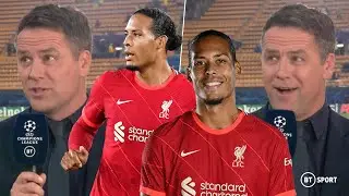 Van Dijk is the best centre-back of ALL TIME! 😳 Michael Owen praises Liverpool defender!