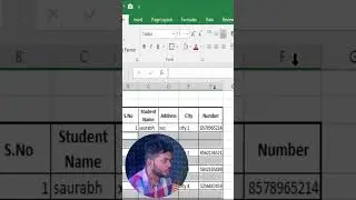 Remove Blank Rows in Excel | Excel tips & trick #excel #exceltips #exceltutorial #ytshorts