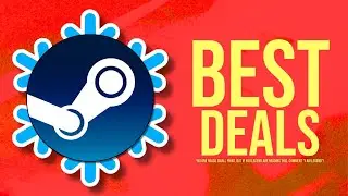 Steam Winter Sale 2023 BEST DEALS and Hidden Gems // Live