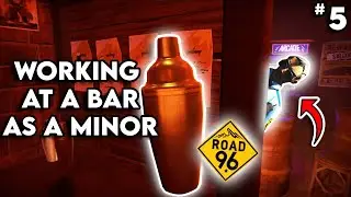 A MINOR WORKING AT A BAR| Road 96