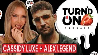 Alex Legend Adult Star, EDM DJ, Cassidy Luxe EP106