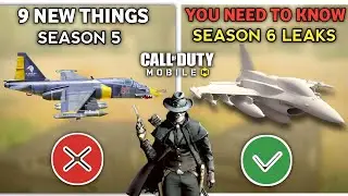 *NEW* 9 NEW THINGS ARE COMING IN SEASON 6 CODM 2024 | SEASON 6 LEAKS CODM 2024